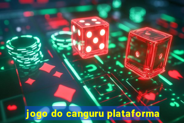 jogo do canguru plataforma